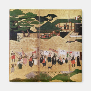 Aimant L'arrivée du Portugais au Japon 3