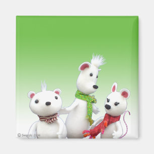 Aimant Larry, Barry, et marient l'aimant