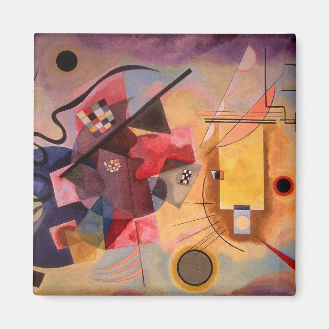 Aimant L'art Abstrait Kandinsky (Devant)