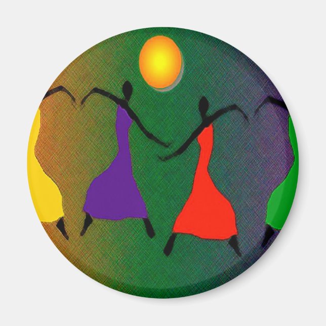 Aimant L'art de la danse (Devant)