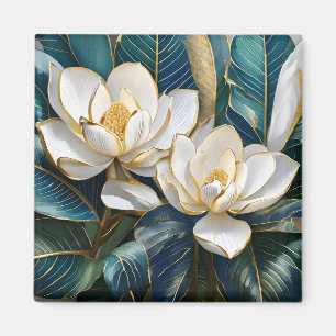 Aimant L'art de Magnolia