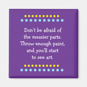 Aimant L'art est désordonné