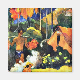 Aimant L'art Paul Gauguin : Le moment de vérité II