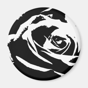 Aimant L'art Rose poststérilisé