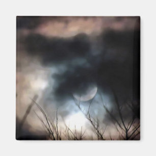 Aimant L'Art Solstice D'Hiver De La Plus Longue Nuit