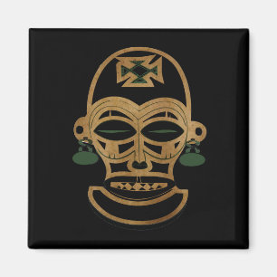 Aimant L'art tribal africain Abstrait