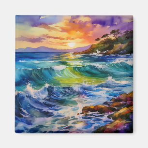 Aimant L'art tropical