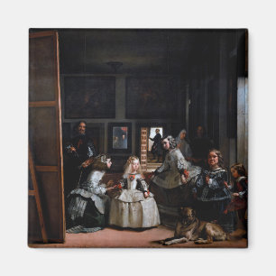 Aimant Las Meninas, Les servantes d'honneur, Diego Velazq