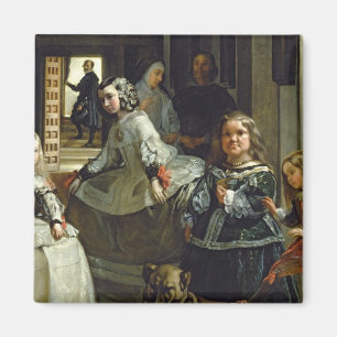 Aimant Las Meninas ou La Famille de Philippe IV, c.1656