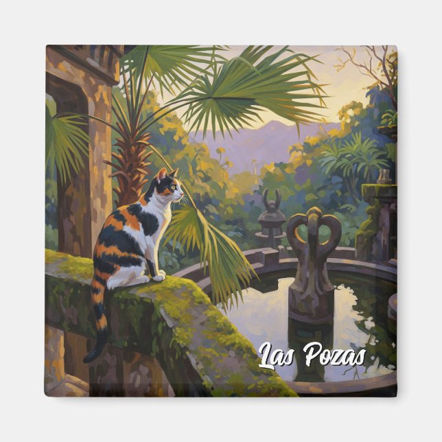 Aimant Las Pozas Mexique Travel (Devant)