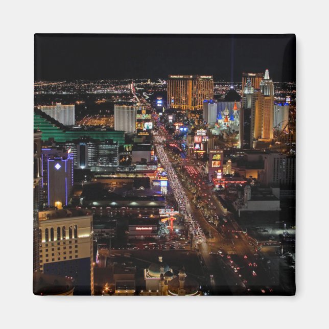 Aimant Las Vegas (Devant)