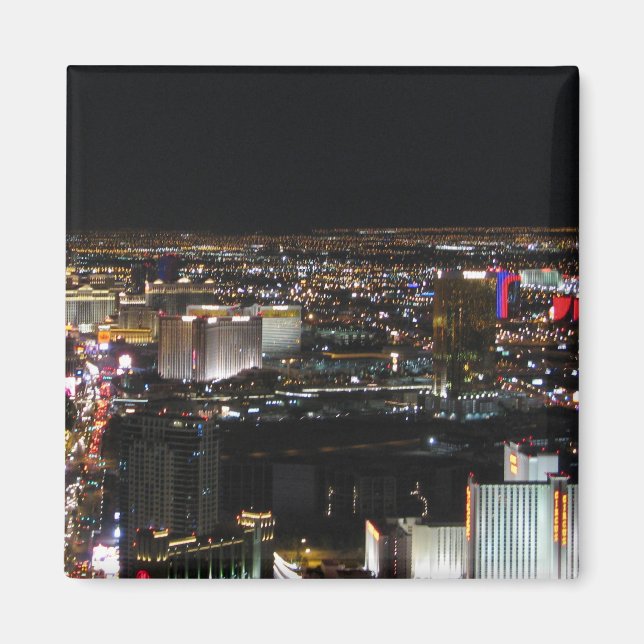 Aimant Las Vegas (Devant)