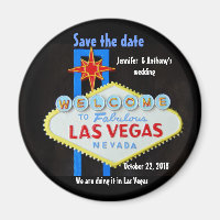 Las Vegas Mariage personnalisé Enregistrer la date
