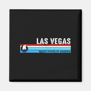 Aimant Las Vegas Nevada Établie 1905 Vintage Clic Rétro S