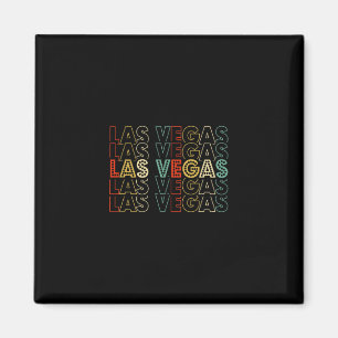 Aimant Las Vegas Nevada Vintage années 70 80 Souvenir Vac