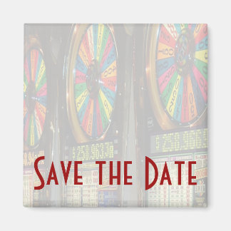 Aimant Las Vegas Sauvez la date