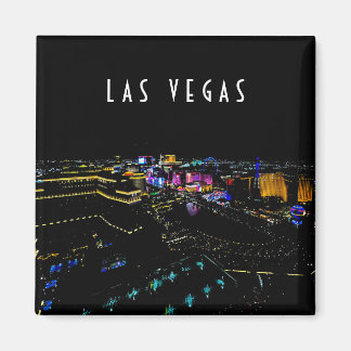 Aimant Las Vegas Skyline la nuit