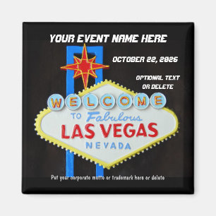Aimant Las Vegas Special Event Memento