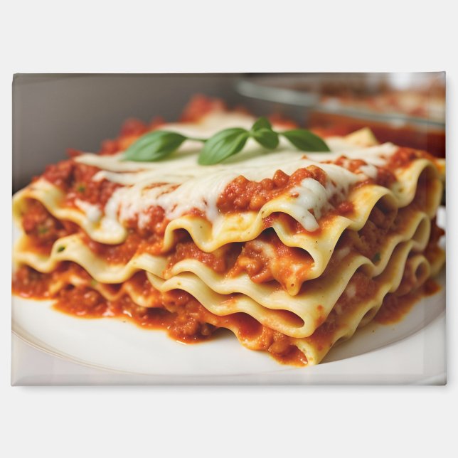 Aimant Lasagne (Recto)