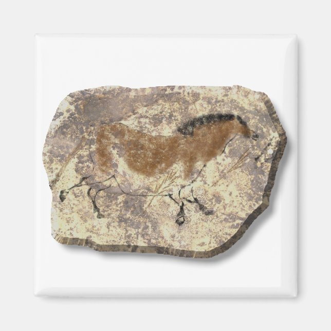 Aimant Lascaux Pierre de cheval (Devant)