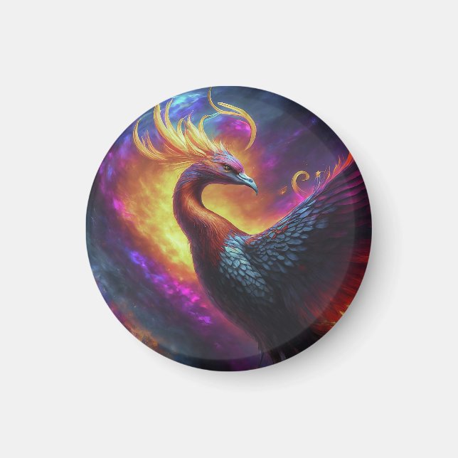 Aimant L'ascension du Phénix (Devant)