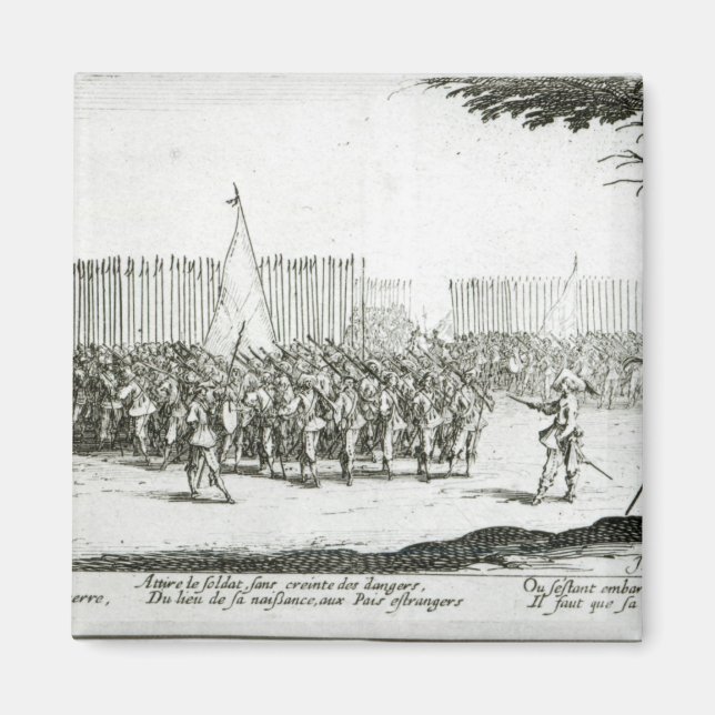 Aimant L'ascension d'une armée (Devant)