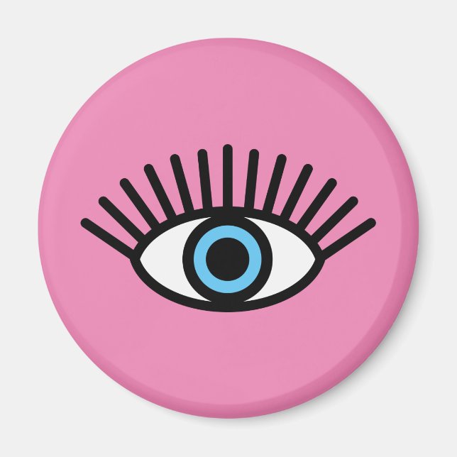 Aimant Lashes (Devant)