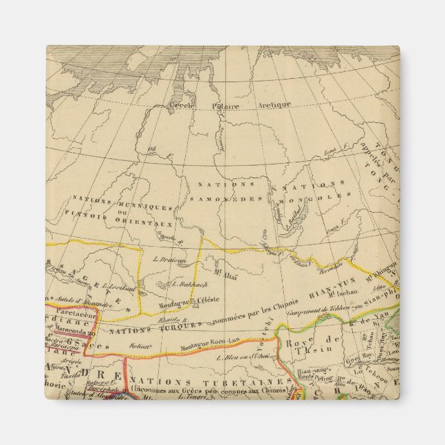 Aimant L'Asie, l'an 322 av JC (Devant)