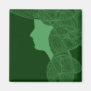 Aimant Lass irlandais