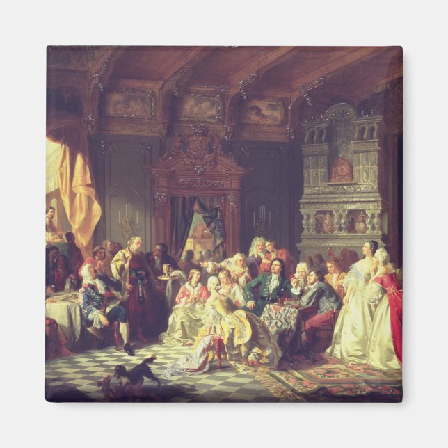 Aimant L'Assemblée sous Pierre le Grand (Devant)