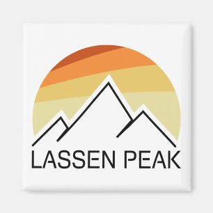 Aimant Lassen Peak California Retro