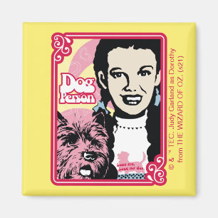 Aimant L'Assistant D'Oz™ Dorothy™ & Toto™ - Perso