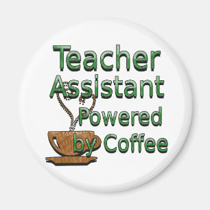 Aimant L'assistant du professeur actionné par le café