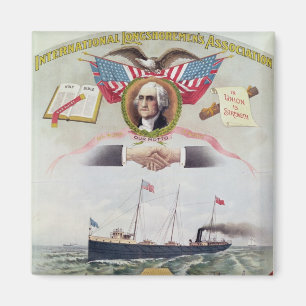 Aimant L'association des travailleurs portuaires