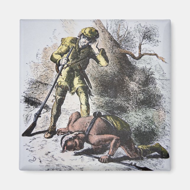 Aimant 'Last of the Mohicans' by James Fenimore Cooper (1 (Devant)