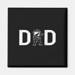 Aimant L'astronaute Dabab Papa Papa