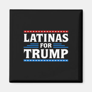 Aimant Latinas Pour Trump Élection 2024 Vote Femmes Latin