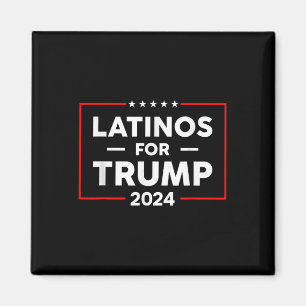 Aimant Latinos pour Trump 2024