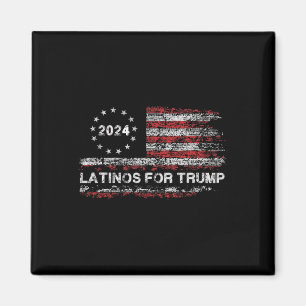 Aimant Latinos Pour Trump - Élection Présidentielle Trump