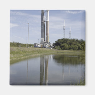 Aimant L'atlas V/Centaur arrive sur le compl de lancement