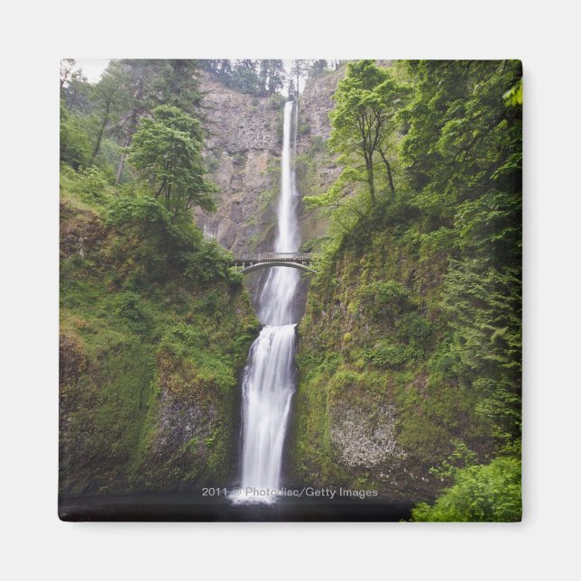 Aimant Latourell Falls & Bridge Columbia River Gorge (Devant)