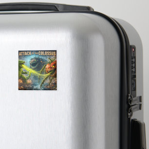 Aimant L'attaque du légume carré mutant Colossus