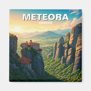 Aimant L'aube de Meteora Grèce