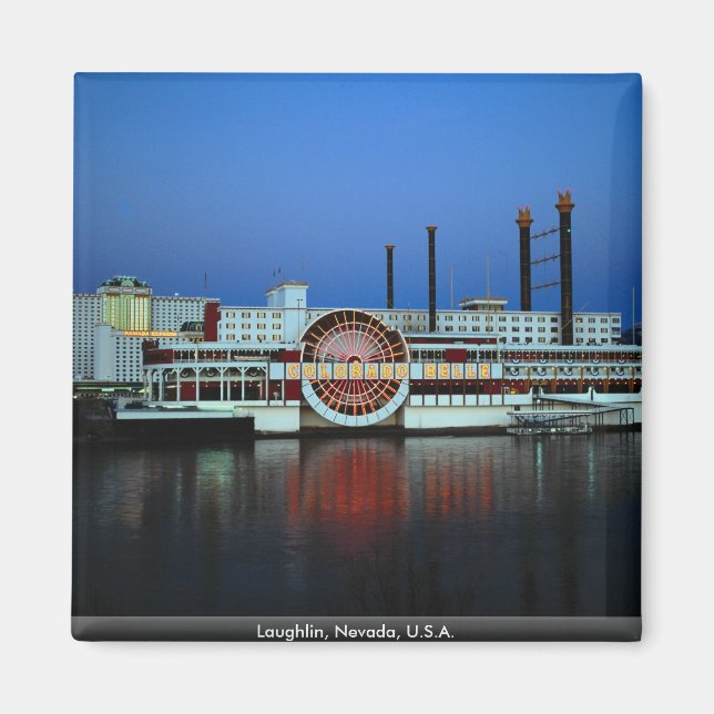 Aimant Laughlin, Nevada, États-Unis (Devant)