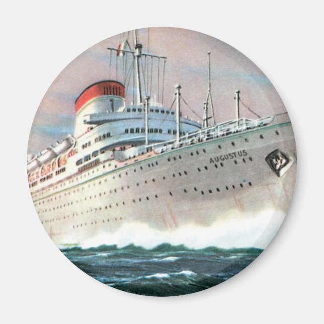 Aimant L'Auguste de la ligne italienne (Devant)