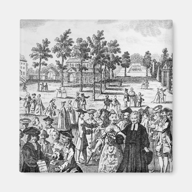 Aimant Laurence Sterne (Devant)