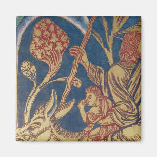 Aimant L'autel de Verduner, détail d'une frontière de