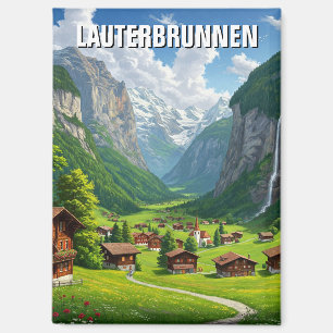 Aimant Lauterbrunnen Suisse Travel