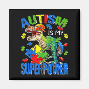 Aimant L'autisme est mon superpouvoir Sensibilisation à l