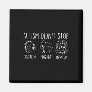 Aimant L'autisme n'a pas arrêté le design